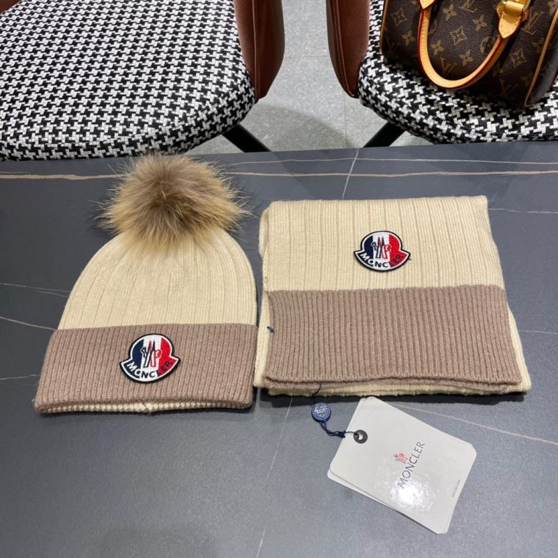 Moncler Caps Scarfs